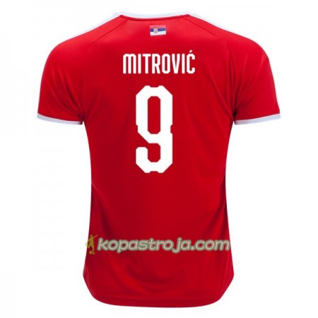 Billiga Fotbollströjor Serbien Mitrovic 9 VM 2018 Hemma tröja